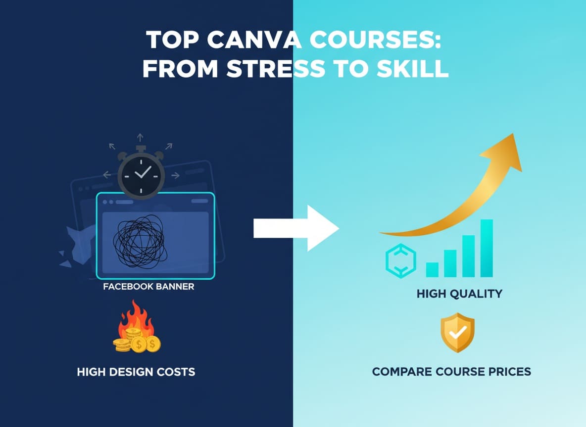 Top 10 Khóa Học Canva Thực Chiến: Từ Cơ Bản Đến Chuyên Sâu AI (2026)