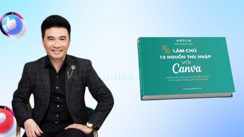 Làm chủ 12 nguồn thu nhập với Canva