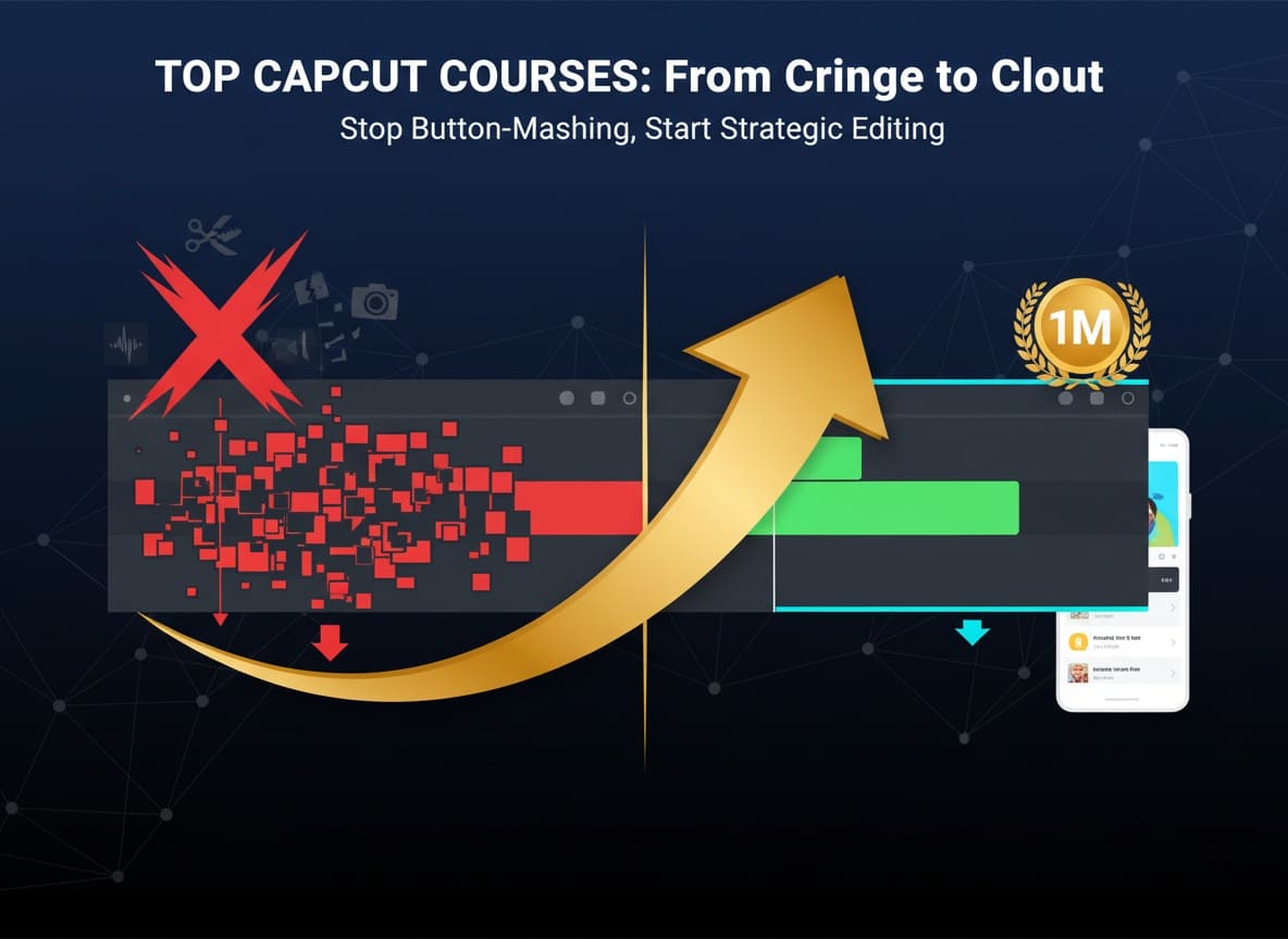 Top 5 Khóa Học CapCut Chuyên Nghiệp: Từ Cơ Bản Đến Viral Triệu View