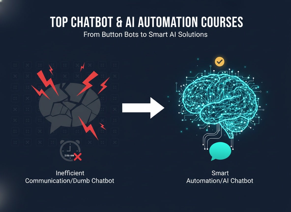 Top 7 Khóa Học Chatbot Từ Messenger Marketing Đến AI Automation 2025