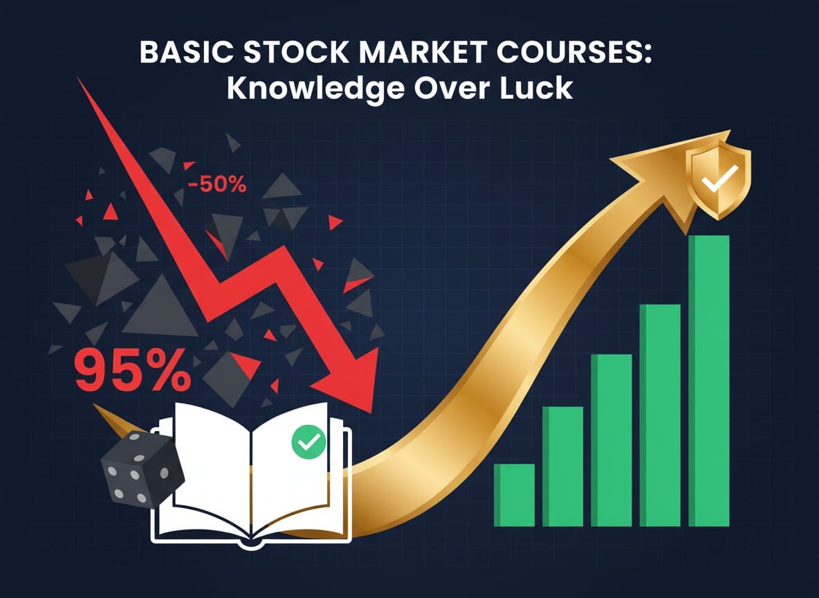 Top 7 Khóa Học Chứng Khoán Cơ Bản Cho F0: Lộ Trình Đầu Tư An Toàn 2026