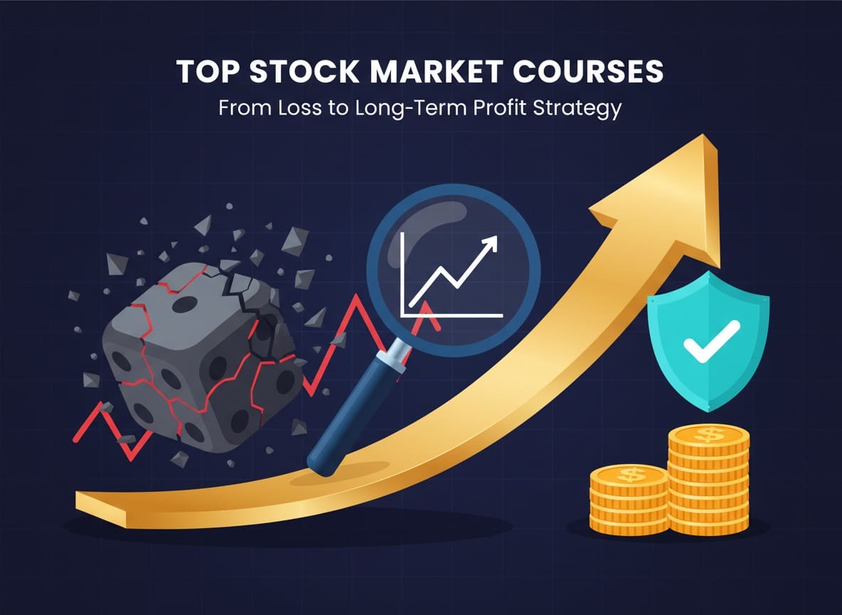Top 10 Khóa Học Chứng Khoán Cho Người Mới (F0) Uy Tín & Bài Bản Nhất