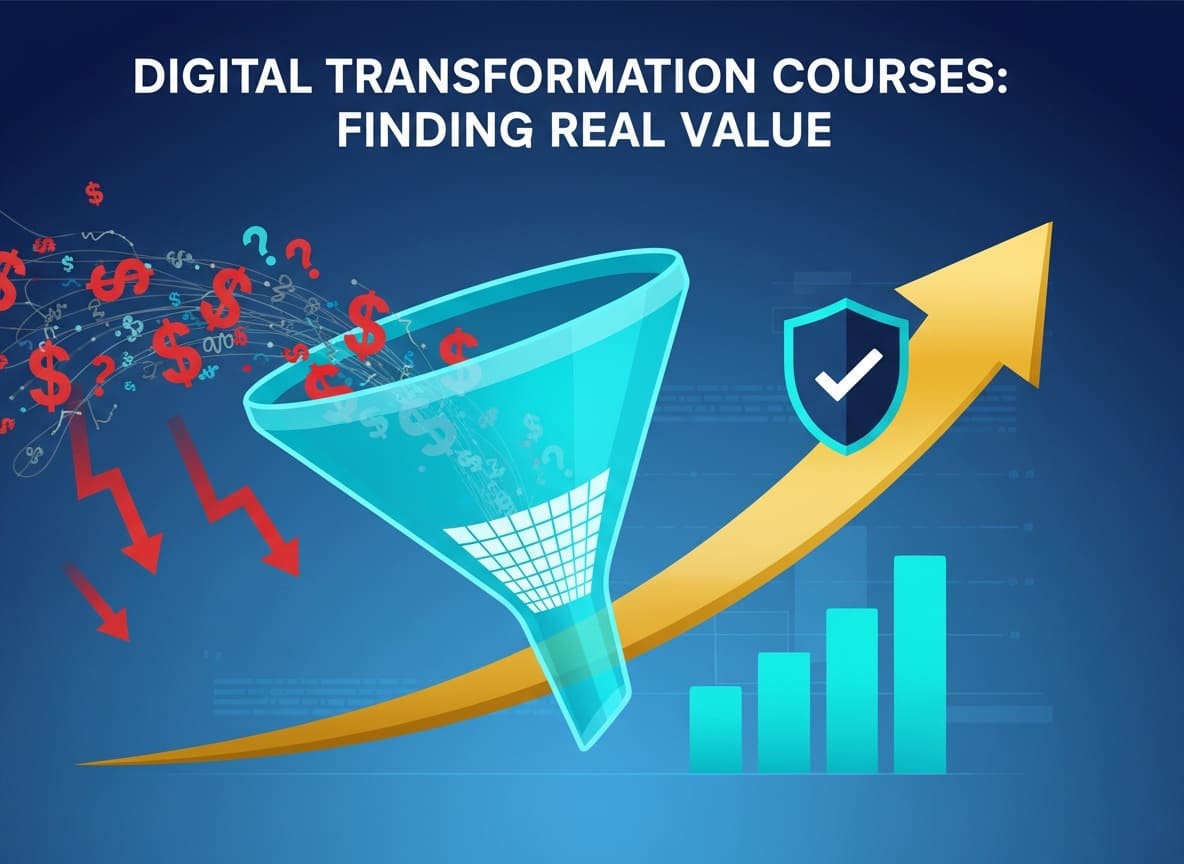 Top 5 Khóa Học Chuyển Đổi Số Tốt Nhất Cho Lãnh Đạo & Doanh Nghiệp (2026)