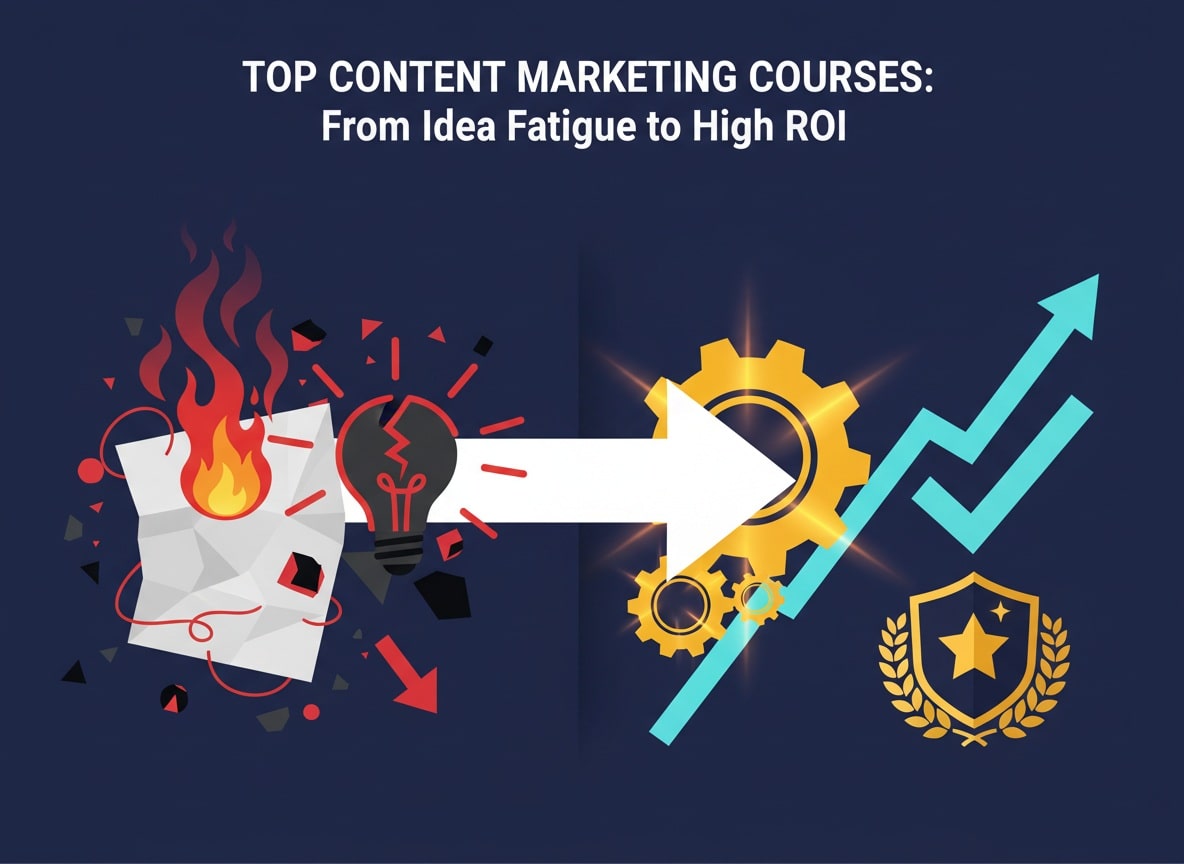 Top 7 Khóa Học Content Marketing Thực Chiến: Từ Tư Duy Đến Ứng Dụng AI
