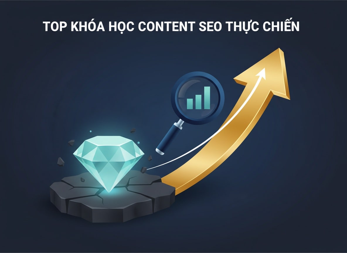 Top 5 Khóa Học Content SEO Thực Chiến: Từ Tư Duy Đến Quy Trình Agency