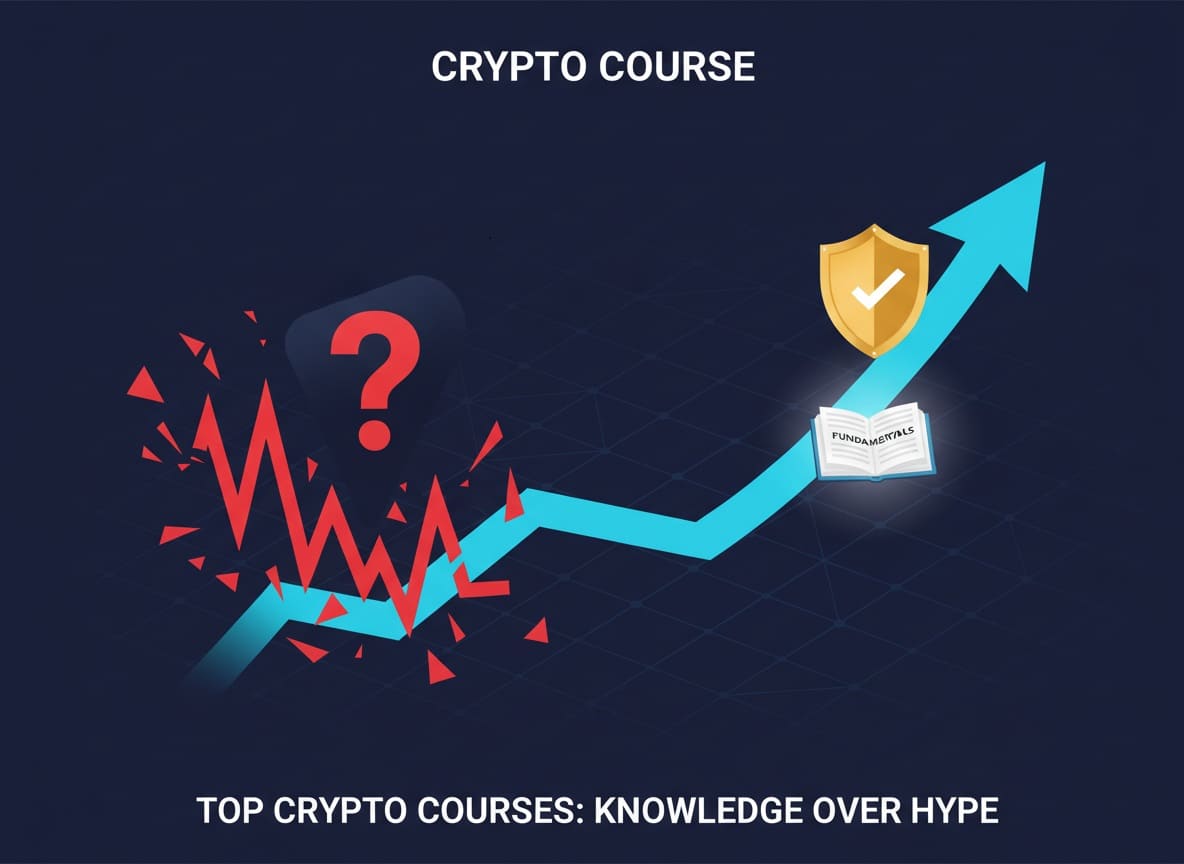 Top 7 Khóa Học Crypto Uy Tín 2026: Review Từ Nền Tảng Đến Thực Chiến