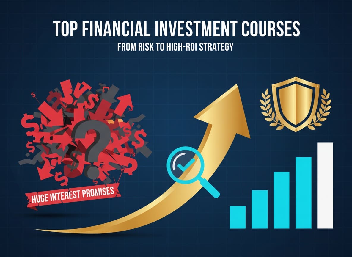 Top 7 Khóa Học Đầu Tư Tài Chính Thực Chiến Từ F0 Đến Chuyên Nghiệp