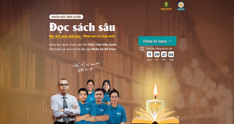 Đọc sách sâu