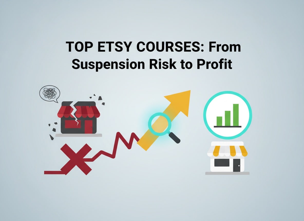 Top 2 Khóa Học Etsy Thực Chiến: Từ Vốn Nhỏ Đến Thu Nhập 6 Con Số