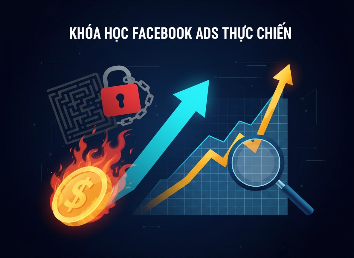 Top 6 Khóa Học Facebook Ads Thực Chiến Từ Cơ Bản Đến Chuyên Sâu 2025