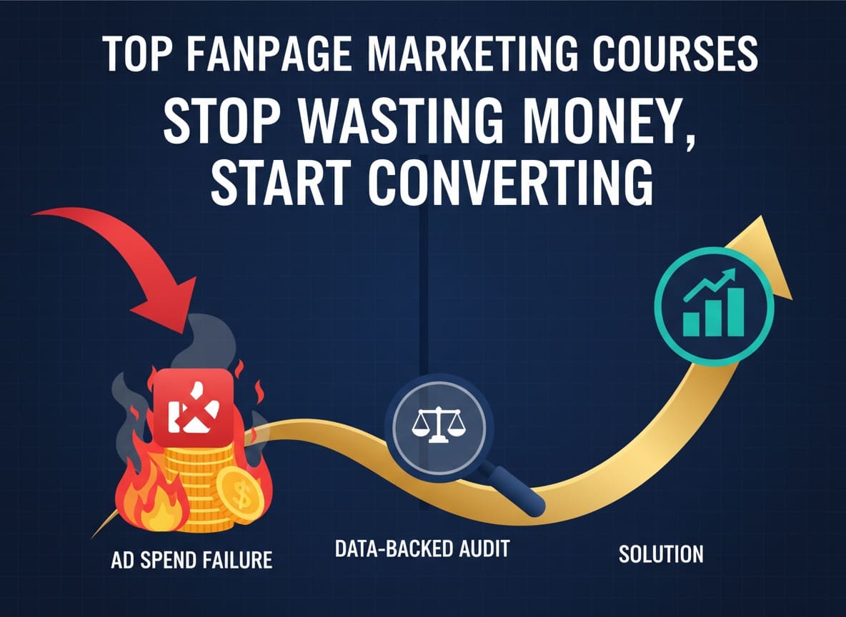 Top 8 Khóa Học Fanpage Thực Chiến 2026: Từ Nội Dung Đến Chạy Ads