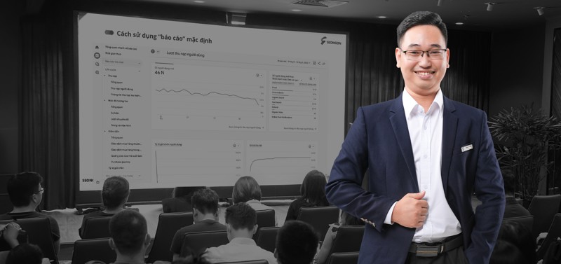 Khoá đào tạo Google Analytics 4 chuyên sâu