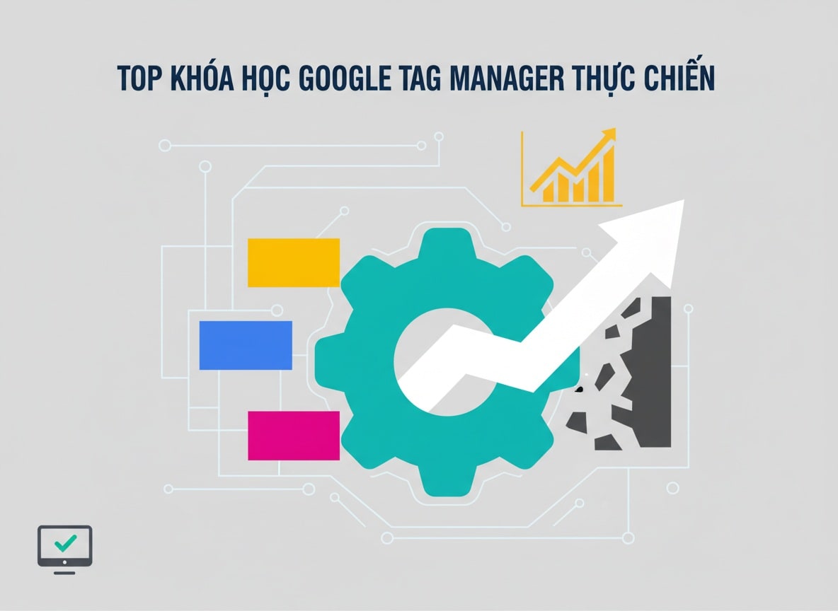 Top 3 Khóa Học Google Tag Manager Thực Chiến: Từ Cơ Bản Đến Chuyên Sâu