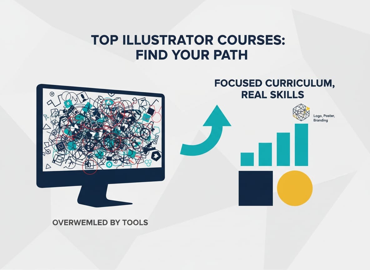 Top 10 Khóa Học Illustrator Tốt Nhất 2026: Từ Cơ Bản Đến Chuyên Nghiệp