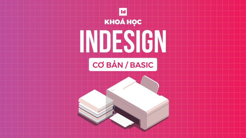 Khóa học InDesign
