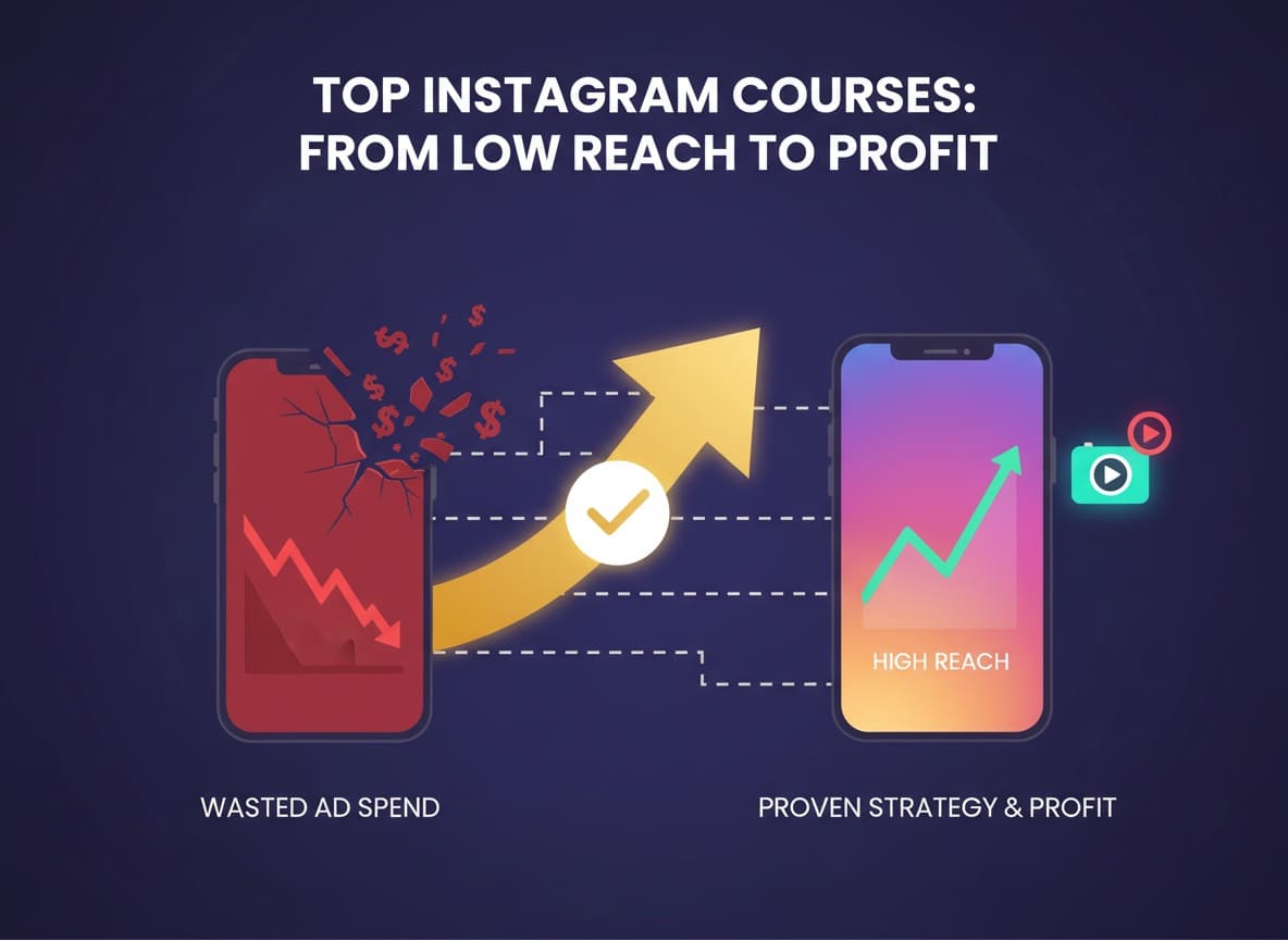 Top 4 Khóa Học Instagram Thực Chiến: Xây Kênh 200k Follower & Ra Đơn 2026