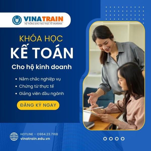 Khóa Học KẾ TOÁN Cho HỘ KINH DOANH Cá Thể
