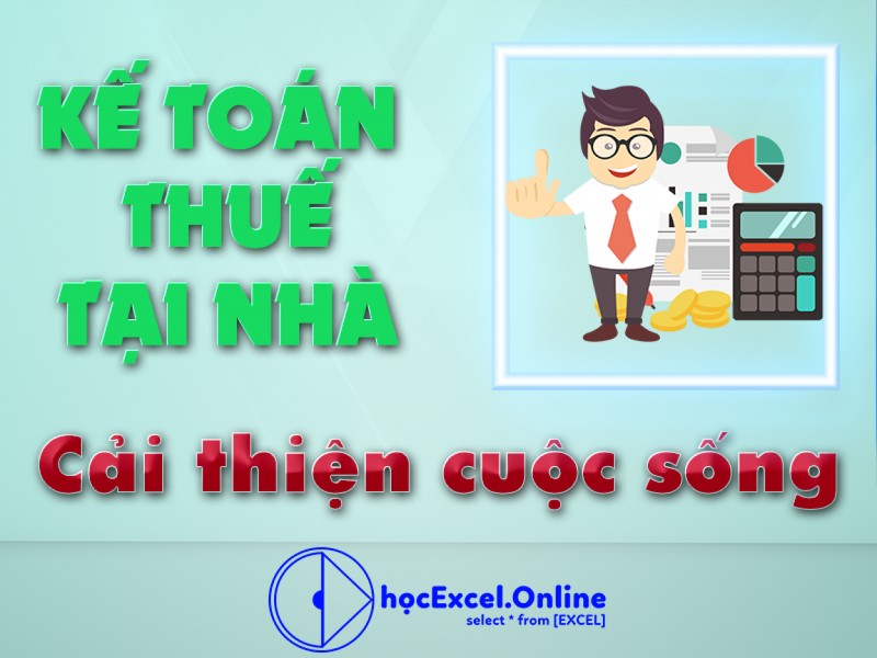Khóa học THUE101 LÀM KẾ TOÁN THUẾ TẠI NHÀ