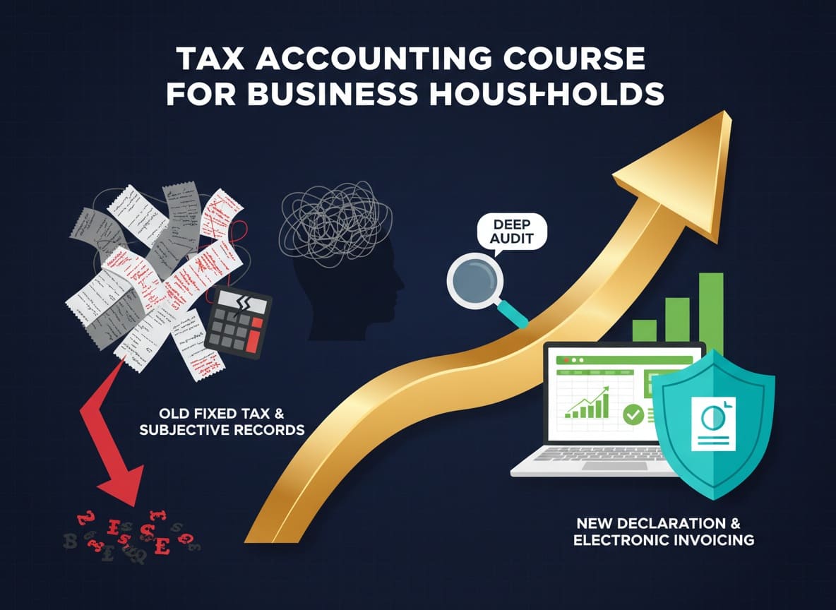 Top 5 Khóa Học Kế Toán Thuế Hộ Kinh Doanh Thực Chiến & Cập Nhật 2026