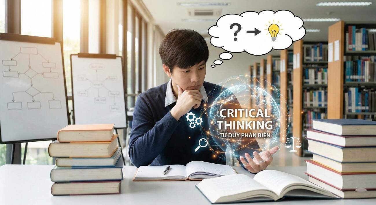 tư duy phản biện là gì?