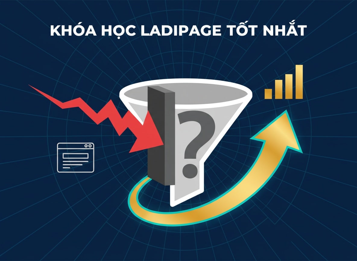 Review 4 Khóa Học LadiPage Thực Chiến: Lựa Chọn Nào Giúp Ra Đơn?