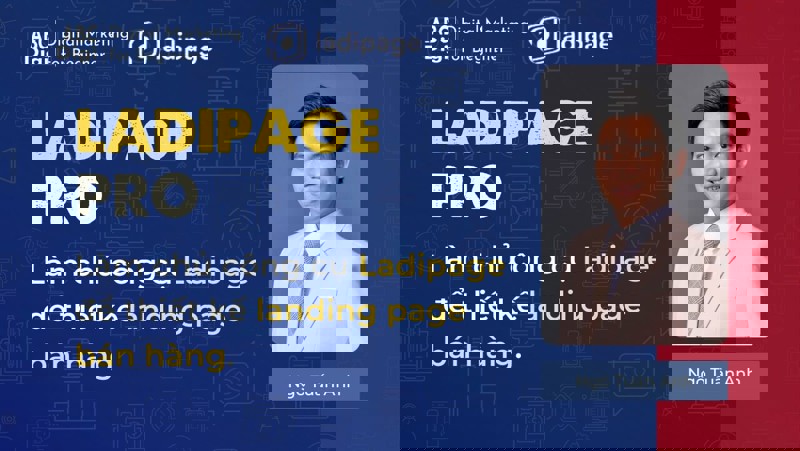 Thiết kế Landing Page bằng LadiPage