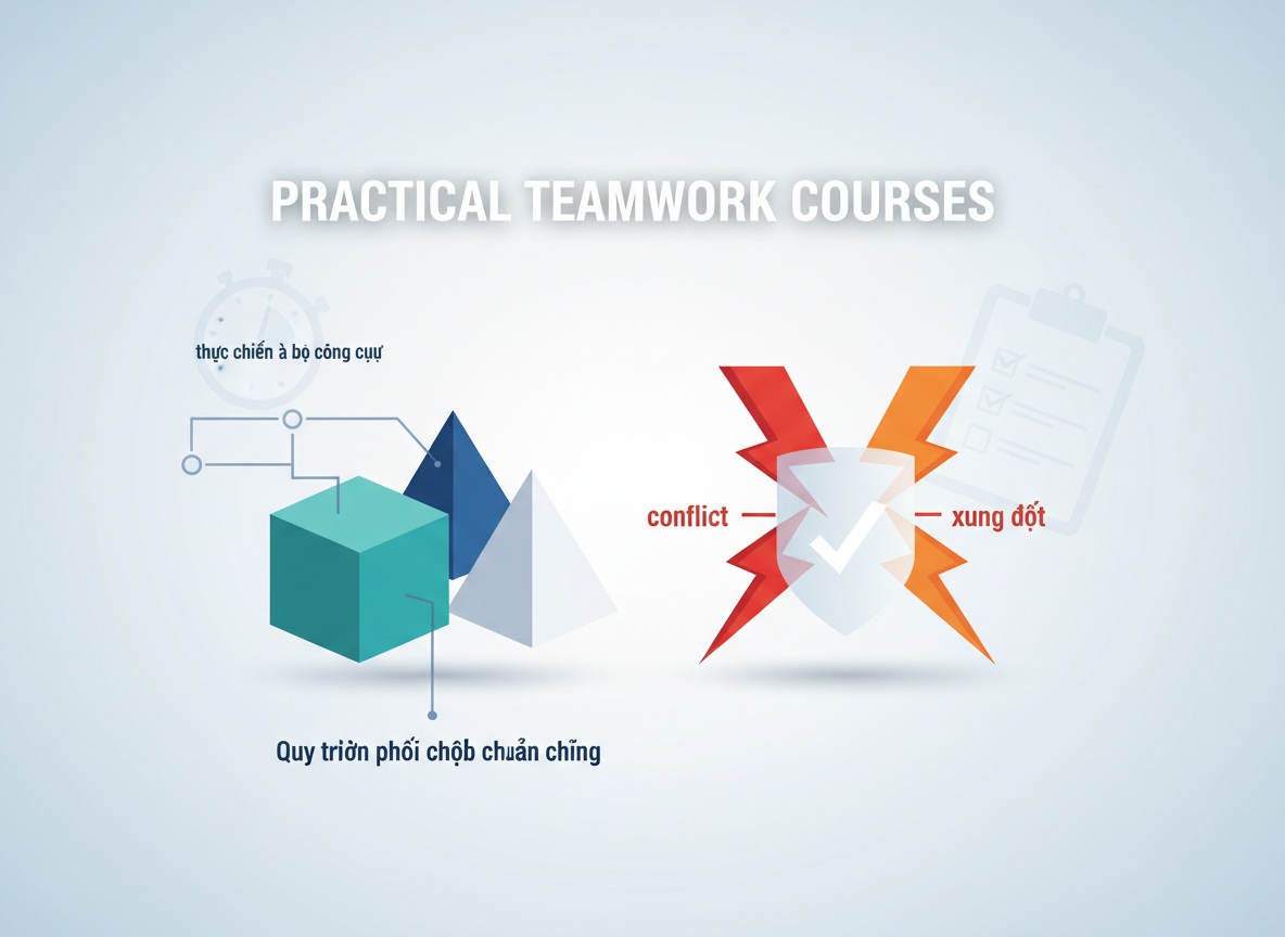 Top 7 Khóa Học Làm Việc Nhóm Thực Chiến: Từ Nền Tảng Đến Quản Trị Xung Đột