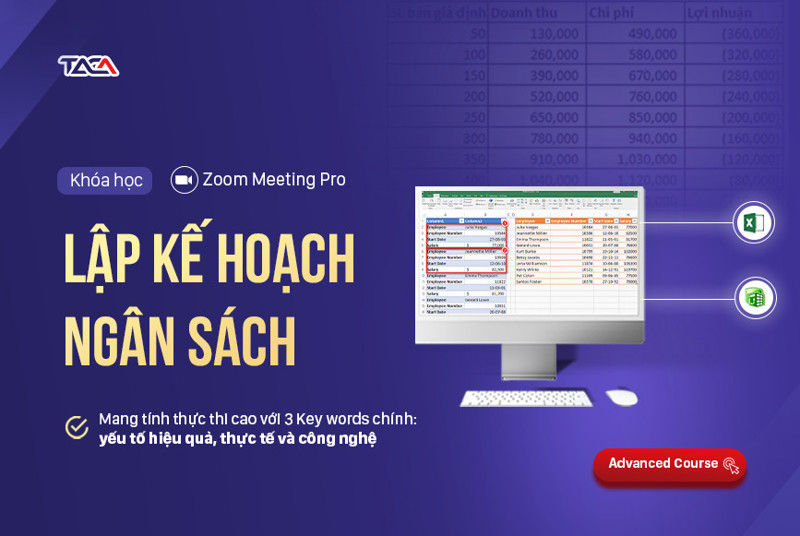 Khoá học Hướng dẫn Lập kế hoạch ngân sách