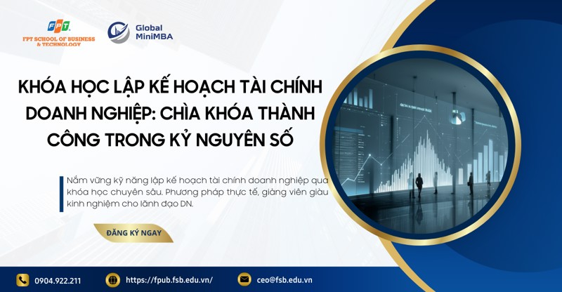 Khóa Học Lập Kế Hoạch Tài Chính Doanh Nghiệp