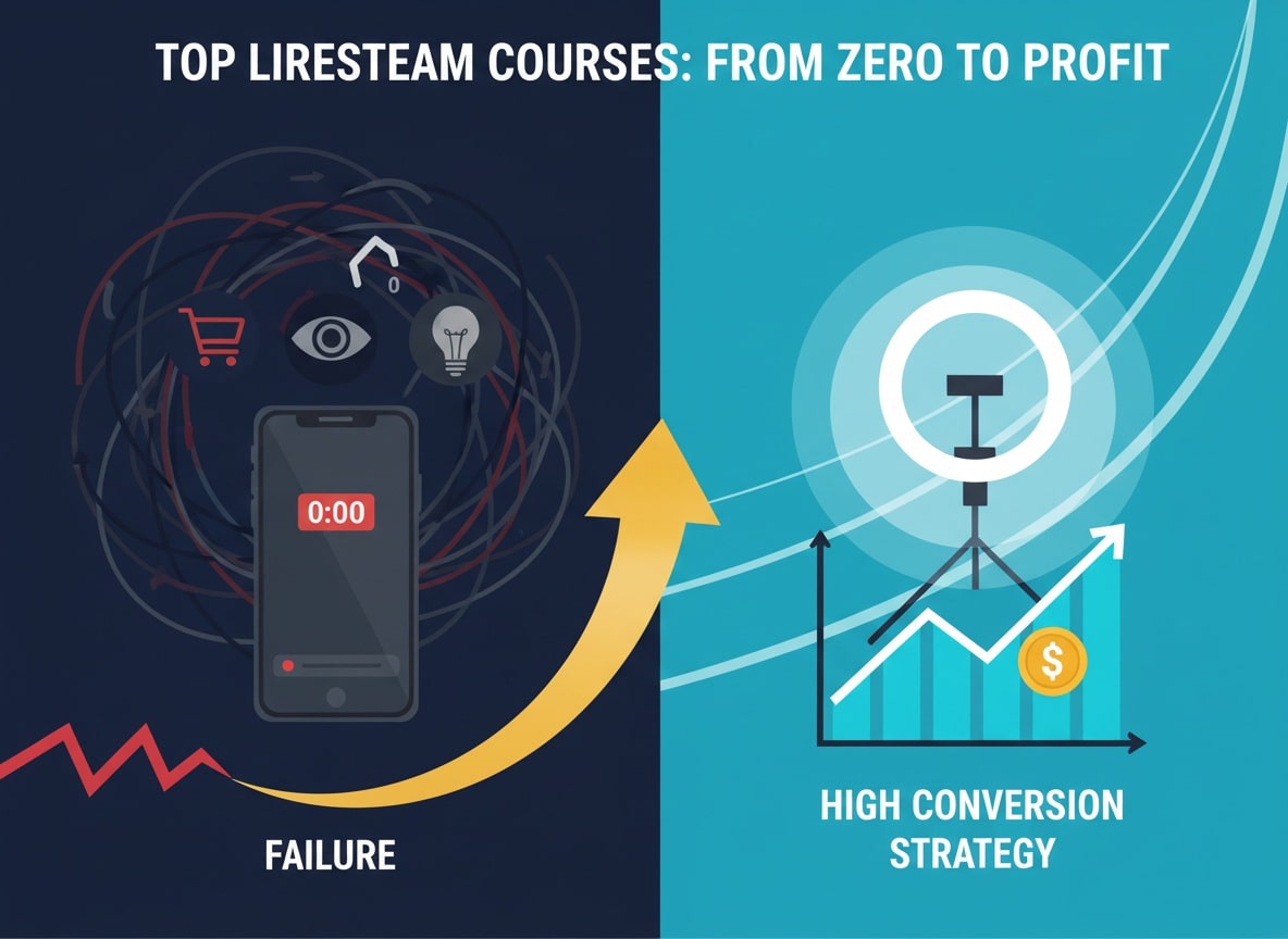 Top 6 Khóa Học Livestream Thực Chiến 2026: Từ Setup Đến Nghìn Đơn