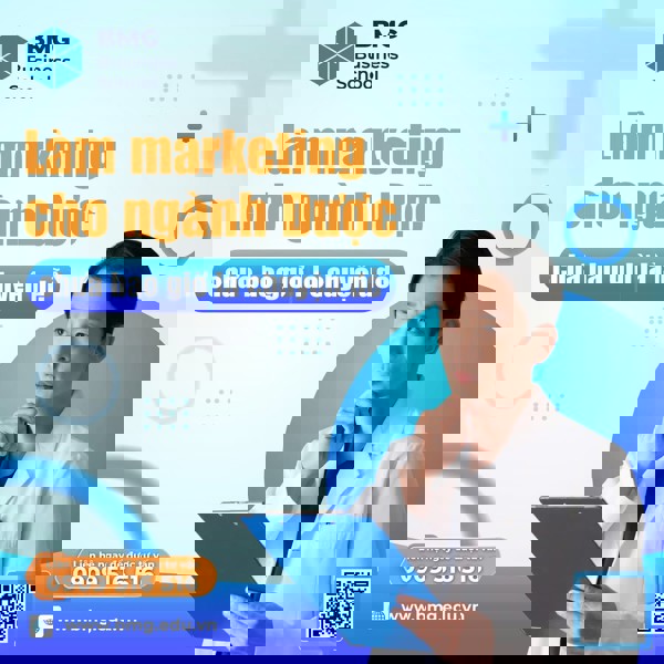 Marketing Dược Chuyên nghiệp