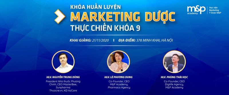 Marketing Dược thực chiến K09