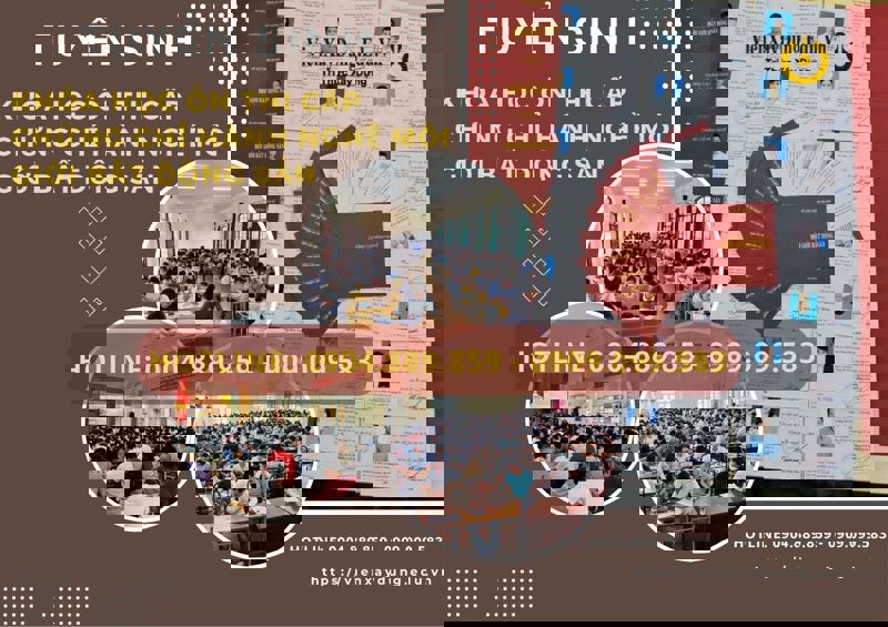 Khóa Học Cấp Chứng Chỉ Hành Nghề Môi Giới Bất Động Sản