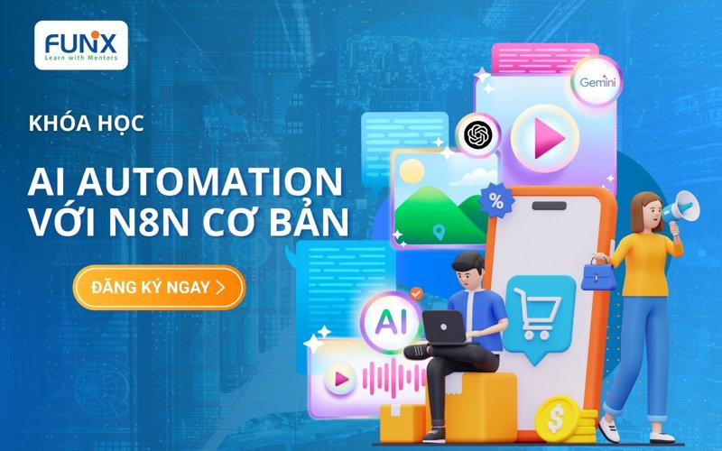 AI Automation với N8N cơ bản