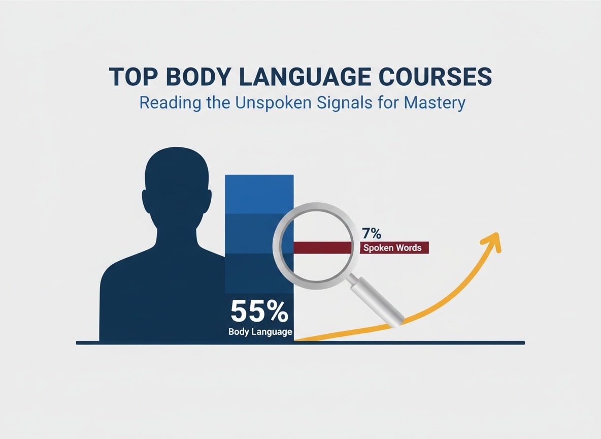 Top 5 Khóa Học Ngôn Ngữ Cơ Thể Thực Chiến: Giải Mã Tâm Lý & Đọc Vị Đối Phương