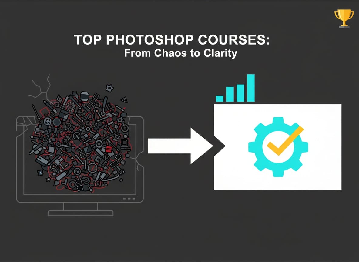 Top 10 Khóa Học Photoshop Tốt Nhất 2026: Từ Cơ Bản Đến Chuyên Nghiệp