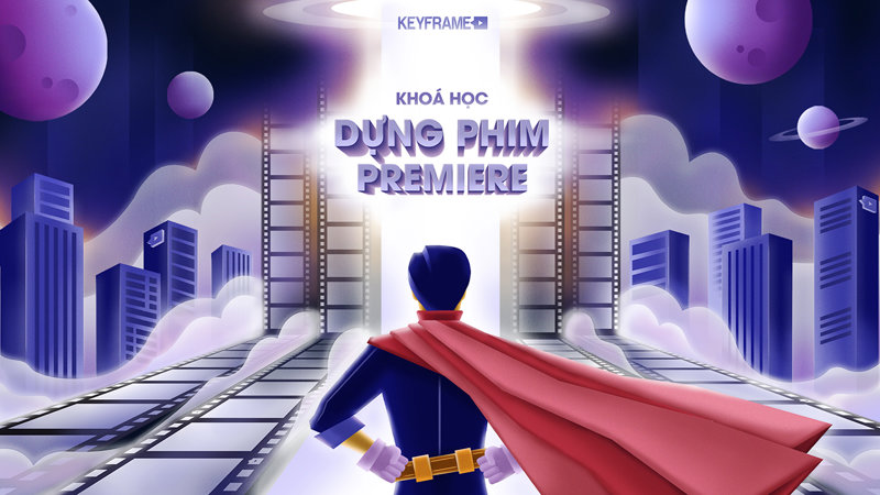 Khóa học Dựng Phim Premiere