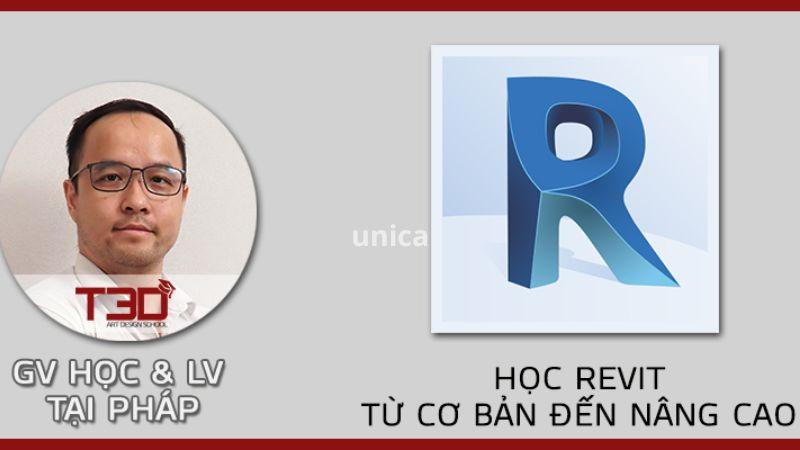 Học Revit từ cơ bản đến nâng cao