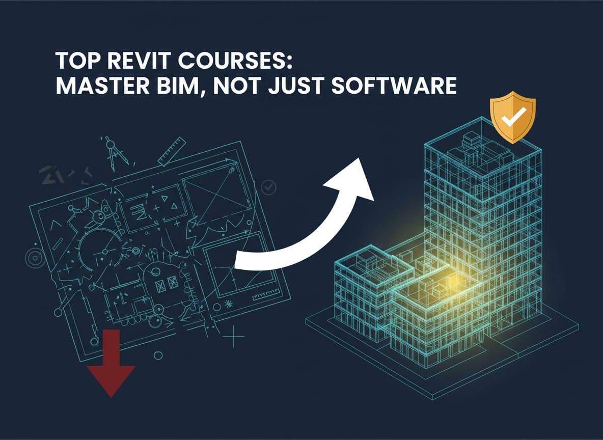 Top 10 Khóa Học Revit Chuyên Nghiệp: Lộ Trình BIM Từ Cơ Bản Đến Thực Chiến