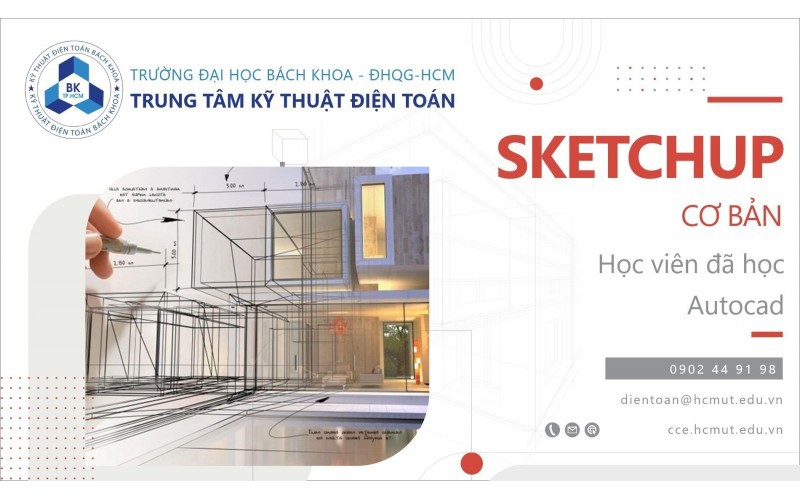 Khóa học Sketchup cơ bản