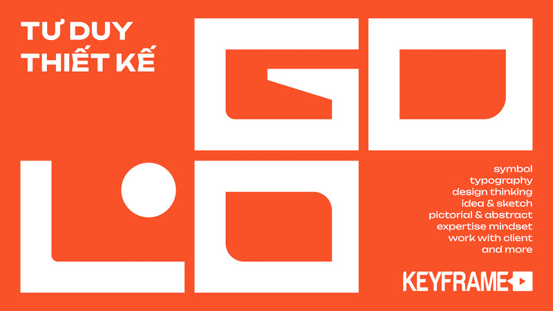 Khoá học Tư Duy Thiết Kế Logo
