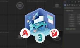 Kỹ thuật viên thiết kế 3D nội thất