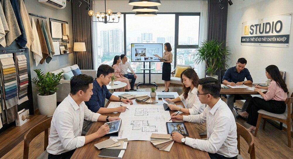 Tại sao nên học thiết kế nội thất