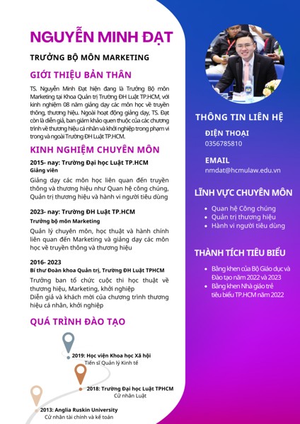 Khoá đào tạo thương hiệu cá nhân