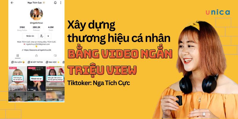 Xây dựng thương hiệu cá nhân bằng video ngắn triệu view