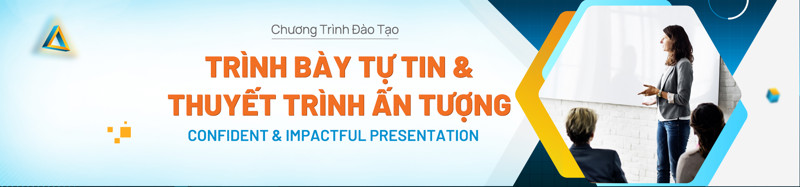 Khóa Học Kỹ Năng Trình Bày Tự Tin & Thuyết Trình Ấn Tượng