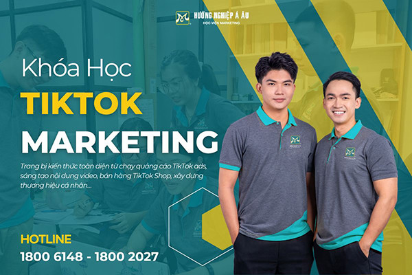 Khoá Học Tiktok Marketing - Ads
