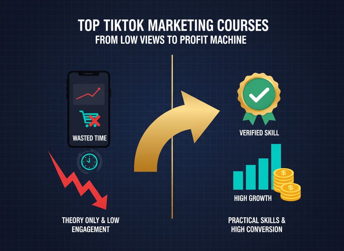 Top 10 Khóa Học TikTok Thực Chiến 2026: Xây Kênh, TikTok Shop & Ads