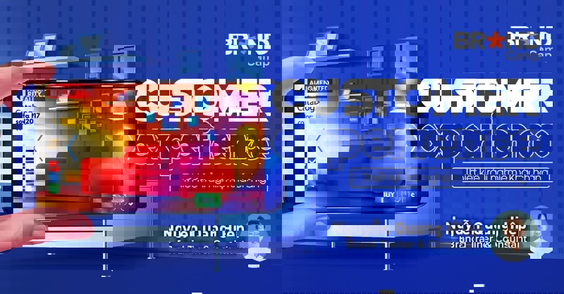 Customer Experience: Thiết kế Trải nghiệm Khách hàng