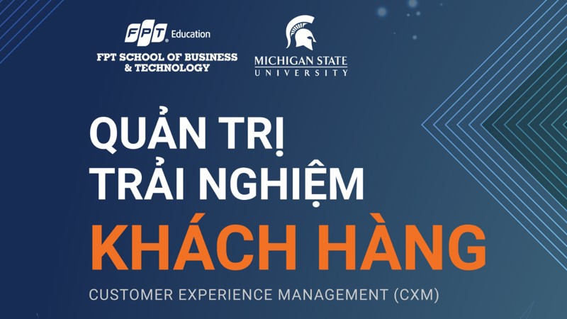CXM - Quản trị trải nghiệm khách hàng